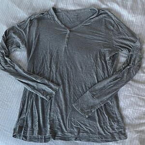 Little Sleepies pajama shirt S